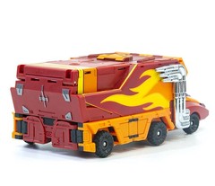 New DX9 toys Rodimus Prime D06 Carry Hot Rod Action Figure Toy in stock