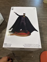 DC Direct The Flash 12 Inch Static Figure – Batman Keaton Multiverse Version New