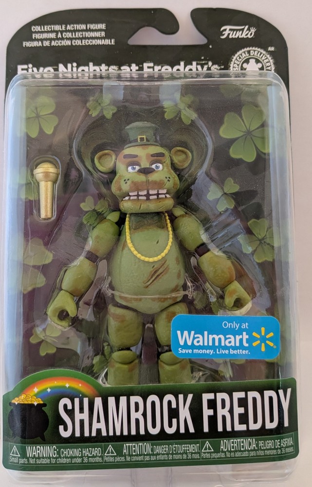 Funko Five Nights at Freddy’s Freddy Foxy Roxanne Ballora Bonnie Choose One