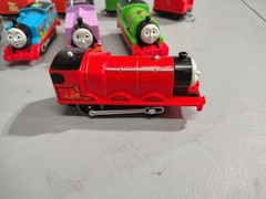 Thomas the train battery operated, Thomas Percy Rosy James Toby Diesel *LOT*