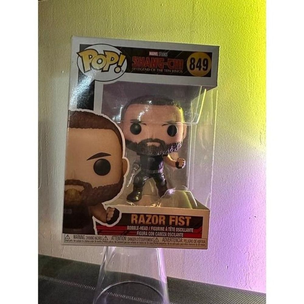 Funko Pop! Marvel’s Razor Fist #849 – A Must-Have for Marvel Enthusiasts!