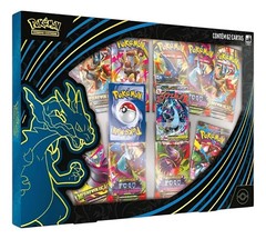 Pokemon Mega Charizard X EX Oricorio Box Set Brazilian Copag Factory Sealed NEW