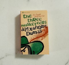 Mini Brands Books Series 2 The Three Musketeers Iconic Rare New