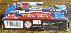 Marvel Minimates The Amazing Spider-Man 2 Battle Damaged & Electro 2 Pack 2014