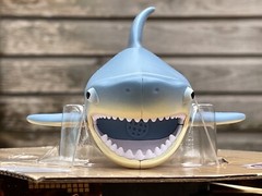 Disney Pixar Toy Story Shark Action Figure Mr. Shark With Woody’s Hat Rare New