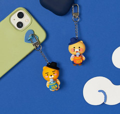 KAKAO Friends NEW YEAR LUCKY BAG LAMP Light Up Figure Keyring 2025