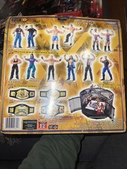 WWE Stone Cold Vs Shawn Michaels 2 Pack Wrestlemania Recall XX 2004 MOSC c2004
