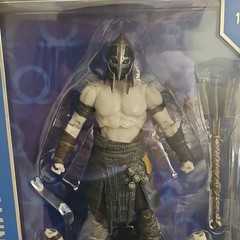 God of War Ragnarok Kratos Action Figure and Einherjar