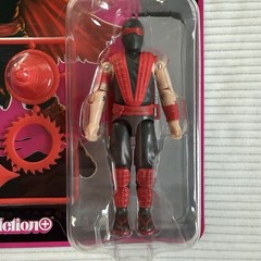 Super 7 G.I. Joe American Hero Ninja Force Cobra Commander & Snake Eyes Figures