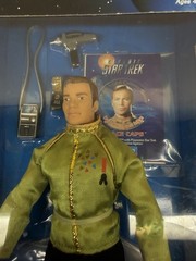 Star Trek Collector Series Captain James T Kirk Action Figure Playmates 1995 NIB