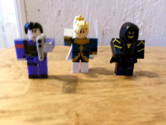 Roblox Figures Lot Of 3 Toys Kids Video Games