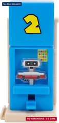 The Super Mario Galaxy Movie – Gateway Galaxy Diorama Playset with 1.5 Inch Prin