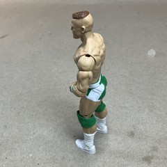 WWE John Cena RARE 2011 Mattel Figure with Green/White Trunks + Green Knee Pads