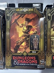 Dungeons & Dragons Golden Archive HOLGA, SIMON and FORGE 6″ Lot of 3 D1