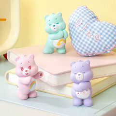 💡Funism x Care Bears Glimmering Daily Life One Blind Box – 3 Mini Figures