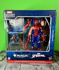 Hasbro Marvel Legends x Magic: The Gathering- Spider-Man Figure- Complete in Box