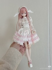 Pre-Sale Mix Angel Nor-Secret 25.5cm/10In Bjd Doll Dressable Action Figure Gift