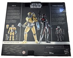 Star Wars Black Series NED-B & Purge Trooper 2-Pack Obi-Wan Kenobi Hasbro New