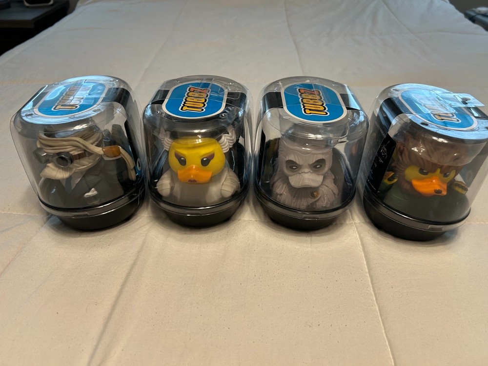 Tubbz-Universal Monsters-(Invisible Man, Bride of Frankenstein, Wolf Man, Mummy)