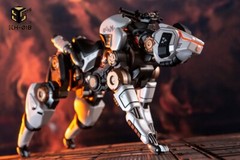 KH-01B: 86TOYS 1/12 Battlefield Mechanical Beast Machine 6″ scale Figure – White