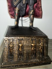 READ Seth Black 1/6 Figure 12” TBLeague Phicen Ancient Egyptian God PL2022-191A