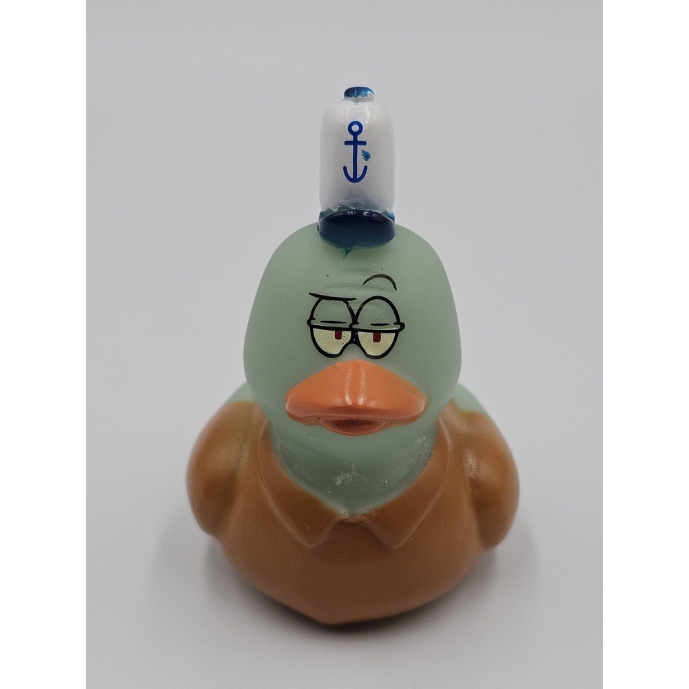 Squidward Spongebob SquarePants Rubber Duck 2.5″ Brand New Ducky