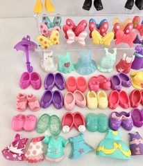 Disney Minnie Mouse Daisy Duck Dress Up Bow-tique Snap N Style Lot 75 Pieces