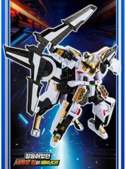 Express] Metal Cardbot S Season2 Sky Gallop SkyGallop Transformer Robot Plane