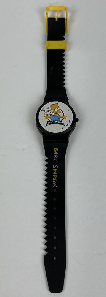 Bart Simpson WATCH “Don’t Have A Cow, Man!” Nelsonic The Simpsons – 1990