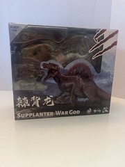 Nanmu Spinosaurus Supplanter 3.0 War God Realm Warden Dinosaur Action Figure
