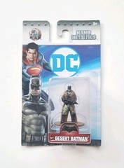 Nano Metalfigs DC Universe: Desert Batman – Die-Cast Metal Figure NIB Rare 2017