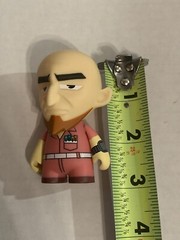 Lot of (3) Vinyl Figures Disney Alice Universal Monsters Adult Swim Dr. Venture