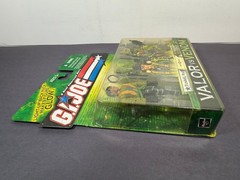 GI Joe Valor vs Venom TUNNEL RAT ELECTRIC E.E.L. EEL 3.75″ Action Figure 2 Pack
