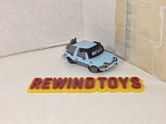 Disney Pixar Cars Petey Pacer Diecast Car MISSING FRONT BUMPER