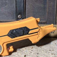 Power Rangers Time Force Deluxe Time Shadow Megazord Sword Blaster Gun Weapon