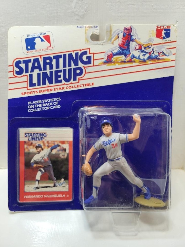 1988 Kenner Starting Lineup NIP FREE SHIP FERNANDO VALENZUELA LOS ANGELES