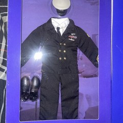 GI Joe Salute To The Chiefs USN Navy Sailor Action Figure (NIB), 10/15