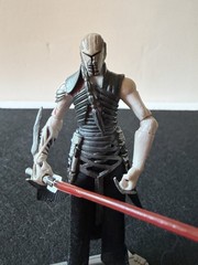 Star Wars 3.75” Legacy 30th Vaders Secret Apprentice Sith Lord Evolutions Loose
