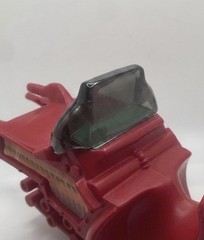 Masters of the Universe MOTU Eternia Laser Blaster Cannon REPRO Windshield