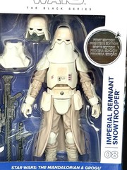 2026 Star Wars The Black Series 1st Edition IMPERIAL REMNANT SNOWTROOPER Sealed