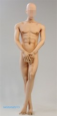 UANDD UD 1:6 Anime Boy Man 12″ Male Action Figure Body For ob27 Head Soldier Toy