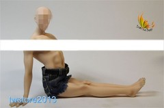 UANDD UD 1:6 Anime Boy Man 12″ Male Action Figure Body For ob27 Head Soldier Toy