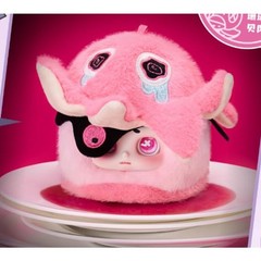 Cino Black Monday Series Plush Doll series Blind Box Figures Toy Girl Gift
