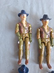 Wild Bill V1 100% Complete G.I. Joe 1983 Hasbro Vintage Action Figure