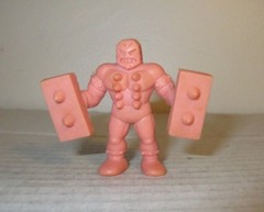 80’s M.U.S.C.L.E. Men Kinnikuman Flesh Color 2″ Junkman B Figure #127 Mattel