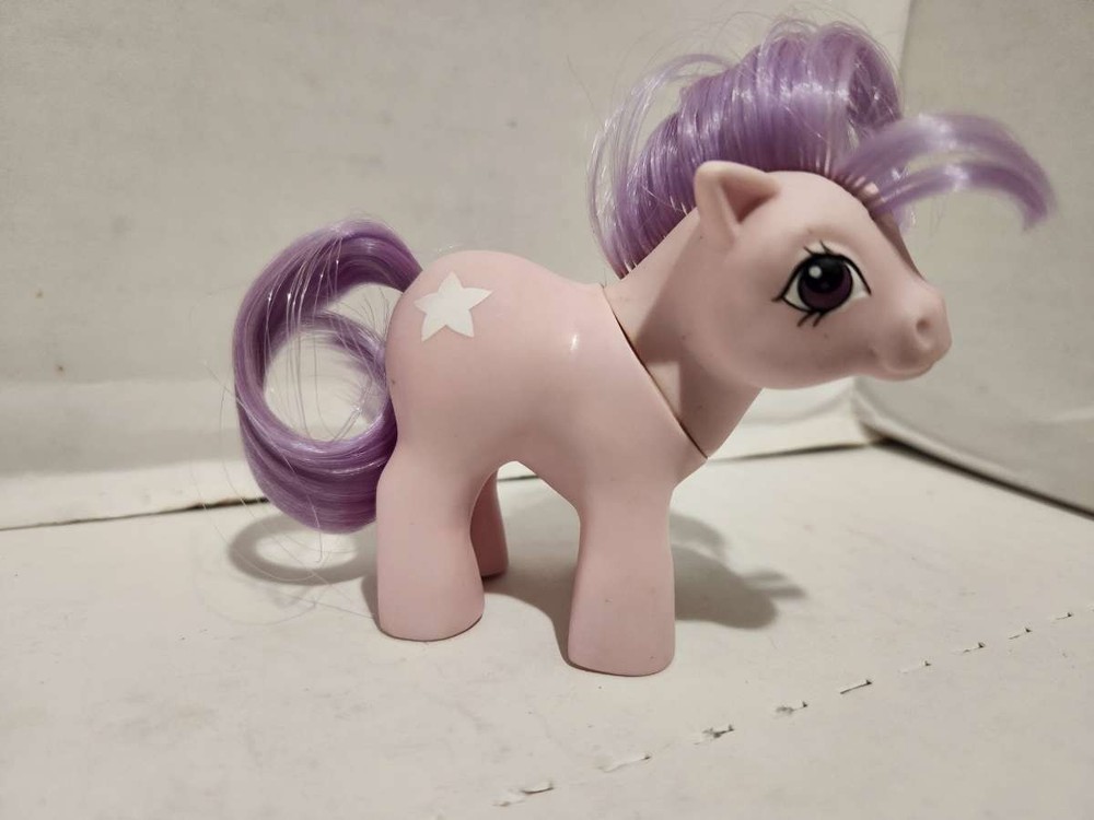 Vintage My Little Pony Ember’s Dream Baby Ember with Star MLP G1 1984