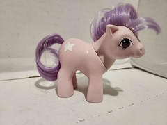 Vintage My Little Pony Ember’s Dream Baby Ember with Star MLP G1 1984