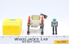 Battlecrane W/ Bob Anders Starcom 1986 Coleco Action Figure Vehicle