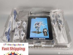 NEW Steel Legend SL 1/60 Amazing Alien Angel GUNDAM Alloy Finished Model LED USA