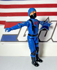 GI Joe Estrela Cobra Soldado Soldier *GREAT CONDITION Rare!* Brazil 1985 Vintage